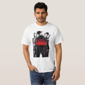DJANGO UNCHAINED T-Shirt (Vorne ganz)