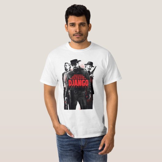 DJANGO UNCHAINED T-Shirt (Vorne ganz)