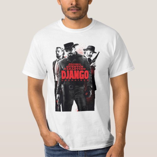 DJANGO UNCHAINED T-Shirt (Vorderseite)