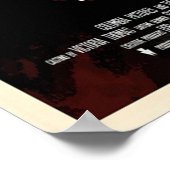 Django Unchared Alternative Poster (Ecke)