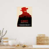 Django Unchared Alternative Poster (Küche)