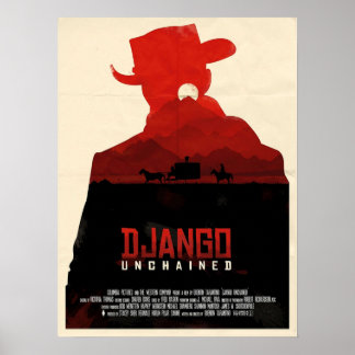Django Unchared Alternative Poster