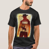 Django unverkettet Essential T - Shirt (Vorderseite)