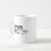 DjangoATL Kaffee-Tasse Kaffeetasse (Vorderseite Links)
