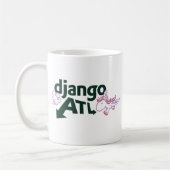 DjangoATL Kaffee-Tasse Kaffeetasse (Links)
