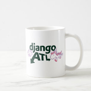 DjangoATL Kaffee-Tasse Kaffeetasse