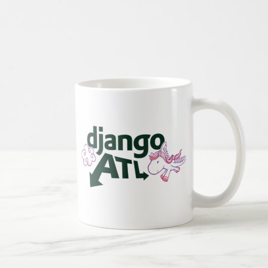 DjangoATL Kaffee-Tasse Kaffeetasse (Rechts)