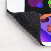 DJanime-jr. Mousepad (Ecke)