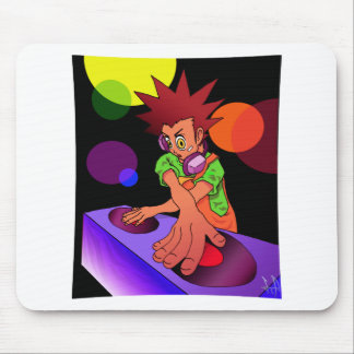 DJanime-jr. Mousepad