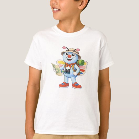 DJB Explorer Buddy T-Shirt (Vorderseite)