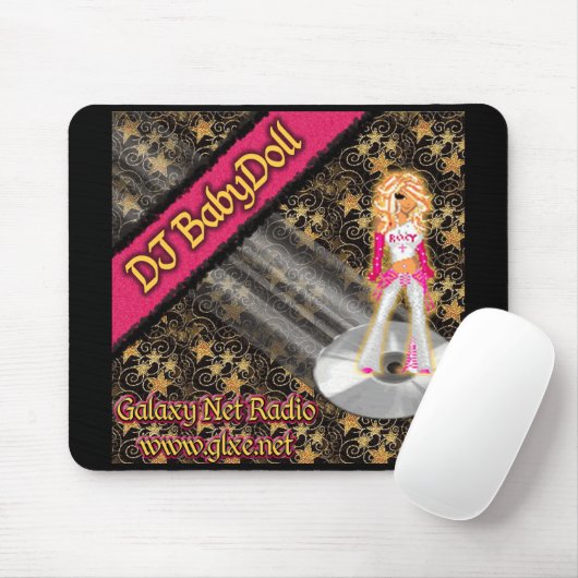 DJBabyDoll Mousepad (Mit Mouse)