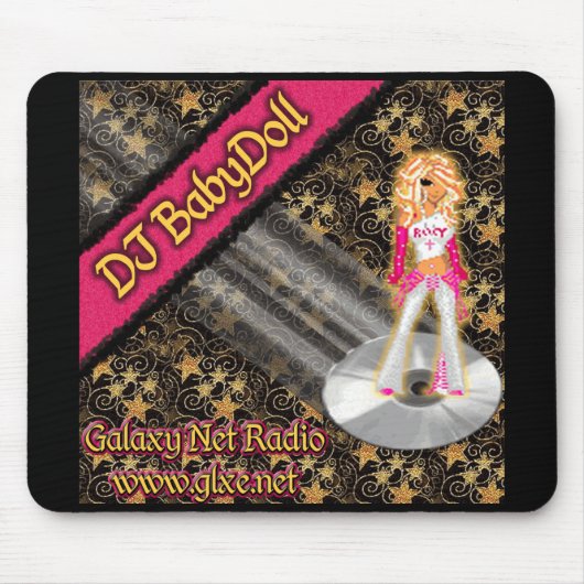 DJBabyDoll Mousepad (Vorne)