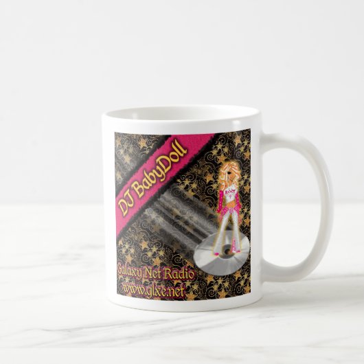 DJbabydoll-Tasse Kaffeetasse (Rechts)