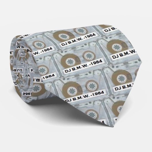 DJBMW 1984 mixtape - Krawatte (Gerollt)