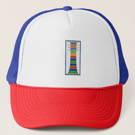 DJED Hat Truckerkappe (Vorderseite)