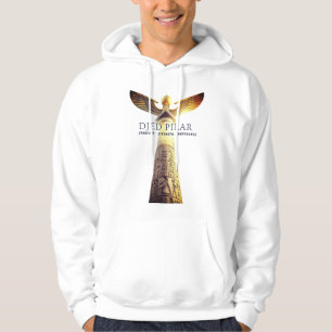 Djed-Pfeiler-Hoodie – Altägyptische Stabilität Sy Hoodie