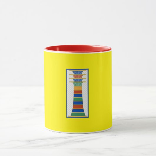 DJED-Tasse Tasse (Zentrum)