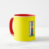 DJED-Tasse Tasse (Vorderseite Links)