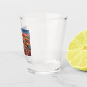 Djemaa el-Fnaa Marokko Schnapsglas (Rechts)