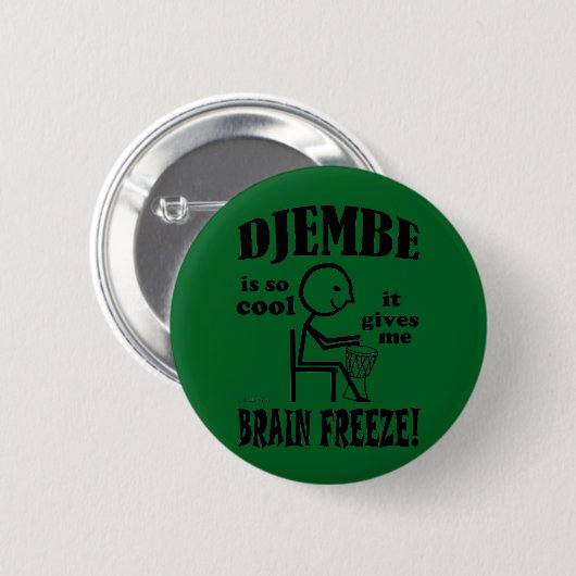 Djembe, Brain Freeze Button (Vorne & Hinten)