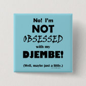 Djembe Button (Vorderseite)