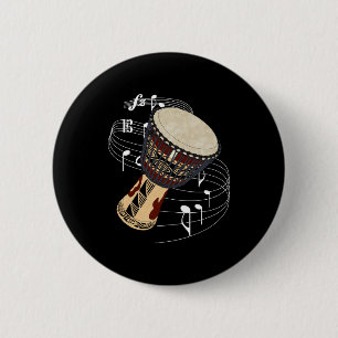 Djembe Button