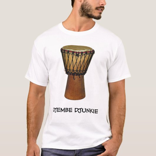 DJEMBE DJUNKIE T-Shirt (Vorderseite)