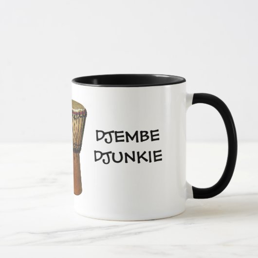DJEMBE DJUNKIE Tasse (Rechts)