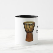 DJEMBE DJUNKIE Tasse (Zentrum)