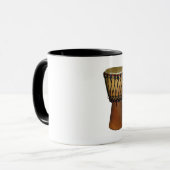 DJEMBE DJUNKIE Tasse (Vorderseite Links)