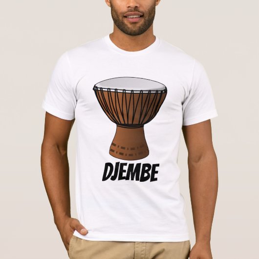DJEMBE DRUM T - SHIRT (Vorderseite)