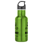 Djembe Edelstahlflasche (Vorderseite)