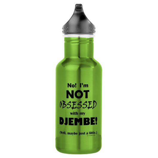 Djembe Edelstahlflasche (Rechts)