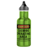 Djembe-Geschäftsbereich Edelstahlflasche (Rechts)