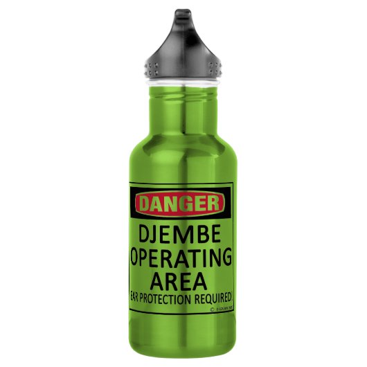 Djembe-Geschäftsbereich Edelstahlflasche (Rechts)