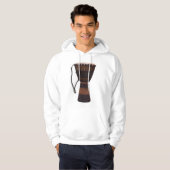 Djembe Hoodie (Vorne ganz)