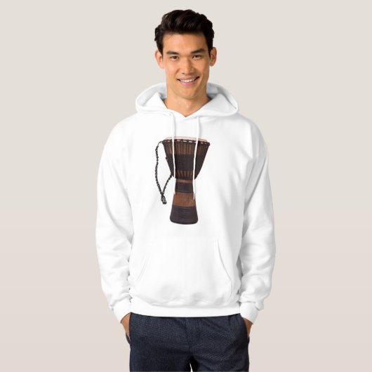 Djembe Hoodie (Vorne ganz)
