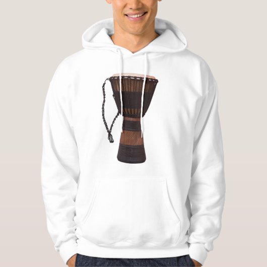 Djembe Hoodie (Vorderseite)
