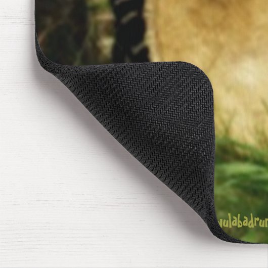 Djembe Mausunterlage Mousepad (Ecke)