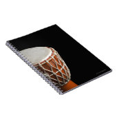 Djembe Notizblock (Rechte Seite)