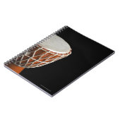 Djembe Notizblock (Linke Seite)