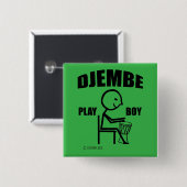 Djembe Play Boy Button (Vorne & Hinten)