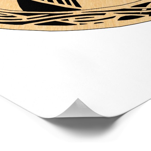 Djembe Poster (Ecke)