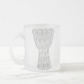 Djembe Tasse (Links)