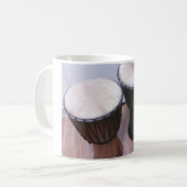 Djembe Tasse (Vorderseite Links)
