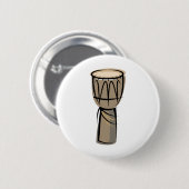 djembe Trommel Button (Vorne & Hinten)