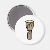 Djembe Trommel Magnet (Vorderseite/Rückseite)
