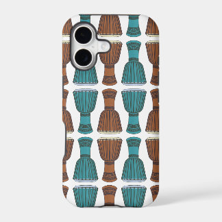 Djembe Trommel-Muster-Case-Mate iPhone 5 Fall