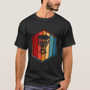 Djembe Trommel Retro Vintage 70er 80er Stil Langar T-Shirt