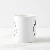 Djembe - Weltumdrehungen Kaffeetasse (Mittel)